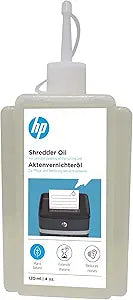HP 9131 Shredder Particle File Killer Oil