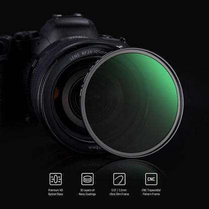 Neewer 10101588 58mm Black Diffusion Cinematic Filter