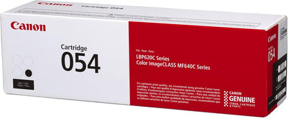 Canon Toner 054 Black ImageCLASS Printer Cartridge