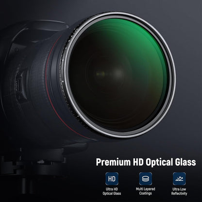 Neewer 10103188 67mm True Color Variable ND2-ND400 Filter