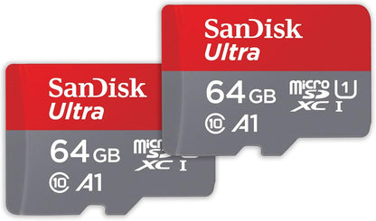SanDisk SDSQUAB-064G-GN6MT Ultra 64GB microSDXC 2-Pack