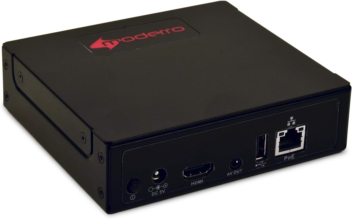 ViewSonic NMP012 Moderro 4K Digital Media Player