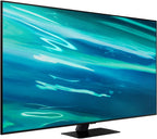 Samsung QN75Q80AA 75-inch QLED 4K Smart TV with Klipsch 5.1 SoundSend Used