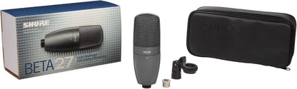 Shure BETA 27 Supercardioid Condenser Microphone