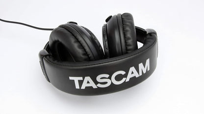 Tascam TH02 Studio Monitor Headphones Recording/Podcast