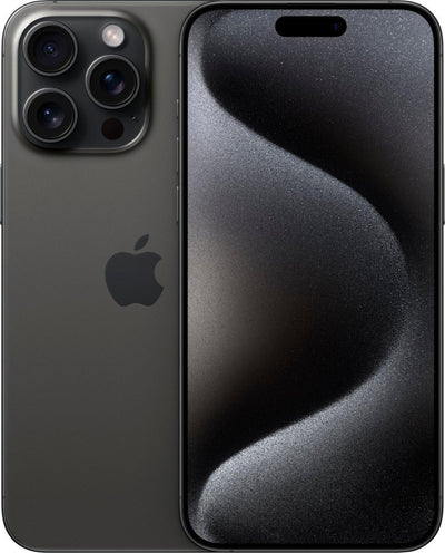 Apple iPhone 15 Pro Max - 512GB Black Titanium (T-Mobile Renewed)