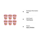 Samyang Carbo Spicy Chicken Cup Noodles - 6 Pack