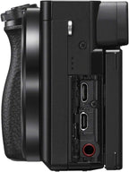 Sony ILCE6100/B Alpha a6100 Mirrorless Camera - Black