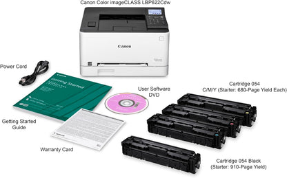 Canon LBP622Cdw Wireless Duplex Laser Printer