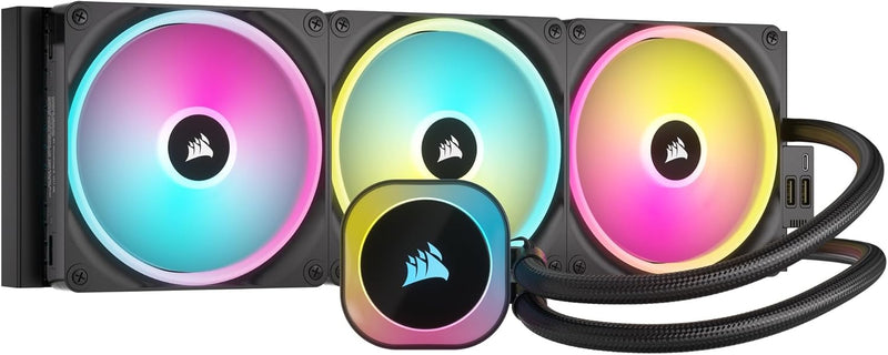 Corsair CW-9061004-WW iCUE LINK H170i RGB 420mm Liquid CPU Cooler — main product image