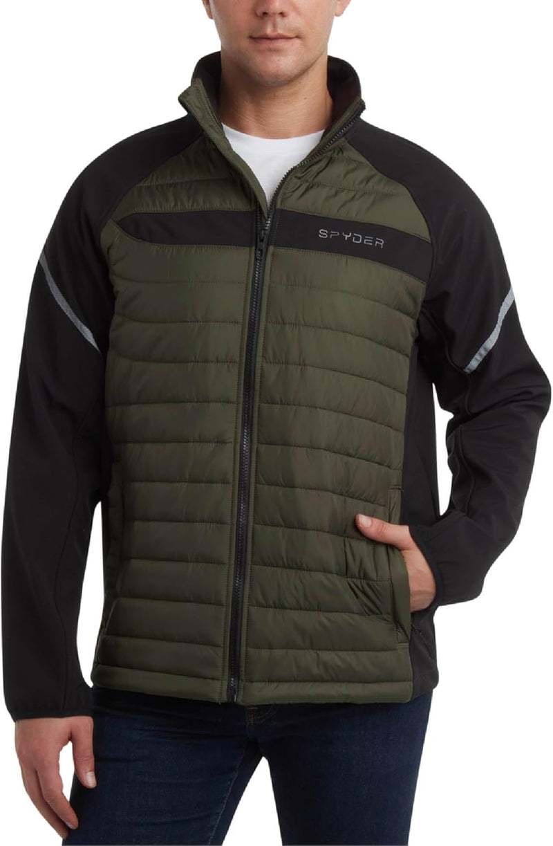 Spyder Softshell 2fer Insulated Men's Winter Jacket — main product image