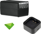 Godox WB29 Battery & UC29 Charger - AD200 Pro/AD300 Pro Flash