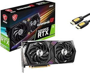 MSI GF66260 RTX 3060 Ti Gaming Graphics Card — main product image