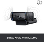 Logitech 960-000764 HD Pro Webcam C920 Renewed