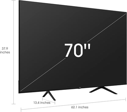 Hisense 70A6H 70-Inch 4K UHD Smart Google TV