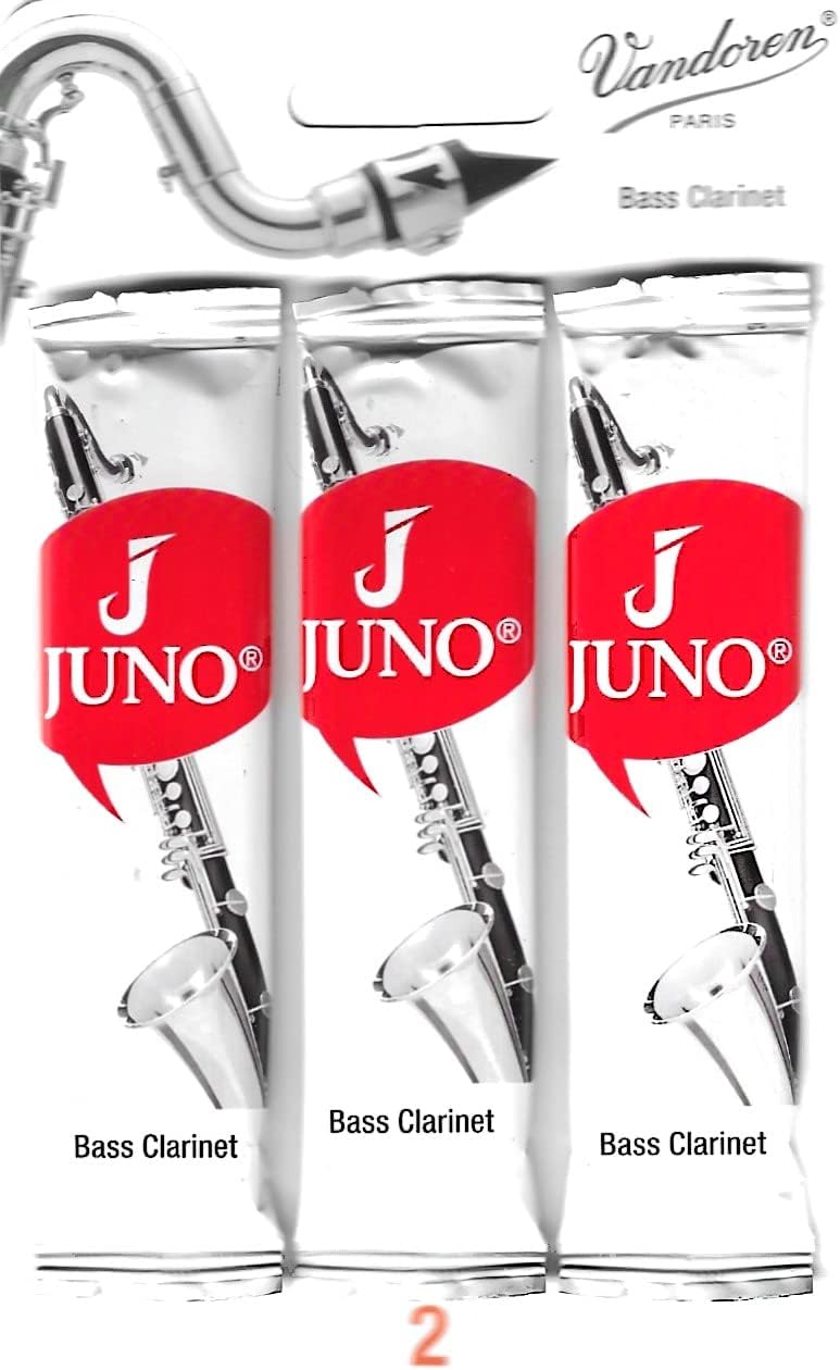 Roland JCR312/3 Juno Bass Clarinet Reeds, Strength 2