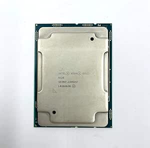 Intel SR3B3 Xeon Gold 6126 12-Core 2.6GHz Server CPU (Renewed)