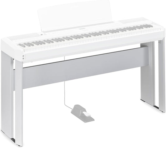 Yamaha L515WH Digital Piano Stand White Wood Furniture