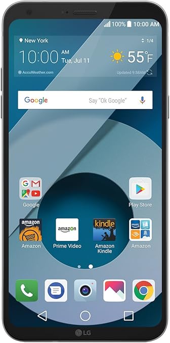 LG LGUS700 Q6 32GB Unlocked Platinum (AT&T/T-Mobile) — main product image