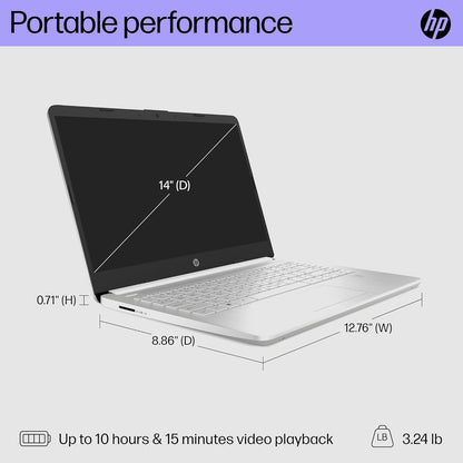 HP 8Y7L1UA#ABA 14-dq5000nr Intel i3 14" Laptop