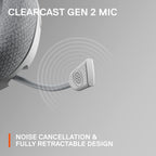 SteelSeries Arctis Nova 1P White Gaming Headset PS5 PC