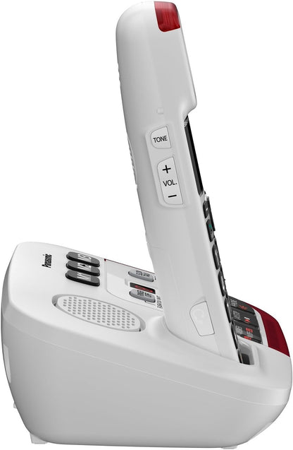 Panasonic KX-TGM420W Amplified Cordless Phone Answering Machine