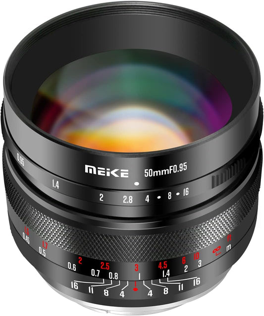 Meike 50mm f0.95 Manual Focus Lens MFT