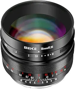 Meike 50mm f0.95 Canon EF-M Mount Lens — main product image