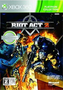 Microsoft Riot Act 2 (Platinum Collection) Japan Import — main product image
