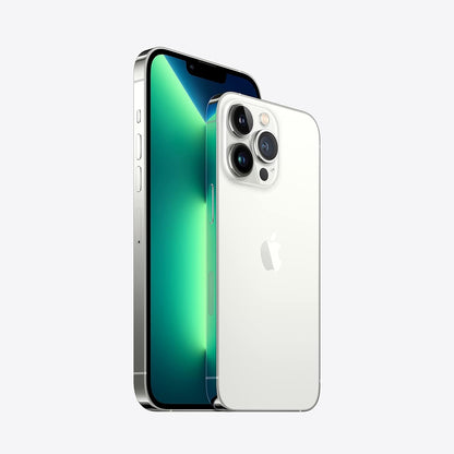Apple 13 Pro Max 128GB Silver Unlocked (Renewed)