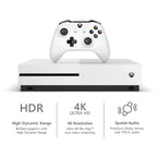 Microsoft ZQ9-00317 Xbox One S 500GB Madden NFL 18 Bundle
