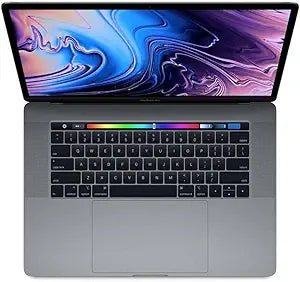 Apple MV902LL/A MacBook Pro 15-inch - i7, 16GB, 512GB, Space Gray (Renewed)