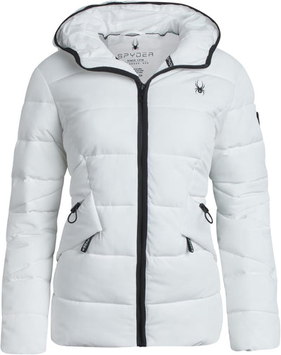 Spyder Puffer Women's Water-Resistant Insulated Winter Jacket