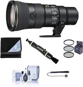 Nikon AF-S NIKKOR 500mm f/5.6E PF ED VR Lens Bundle