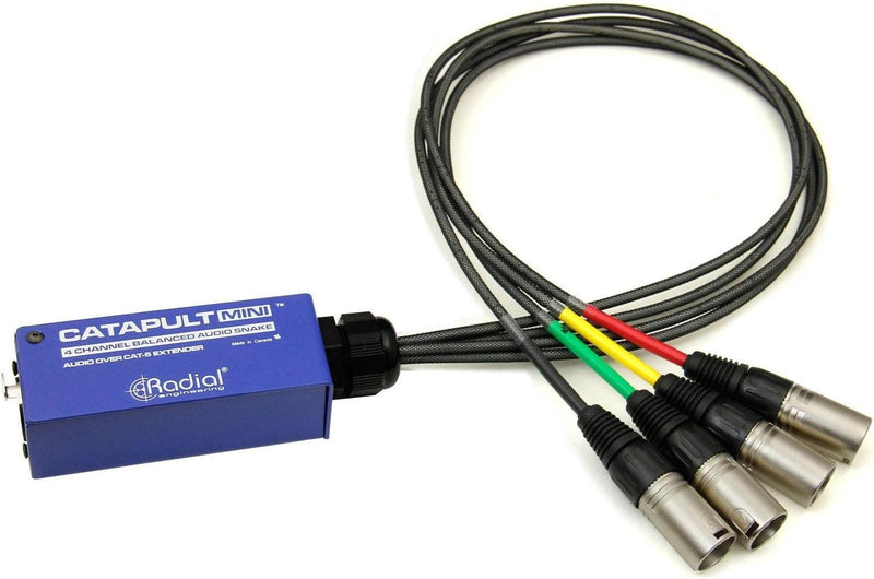 Radial Engineering R800 8029 Catapult MINI RX Audio Snake — main product image