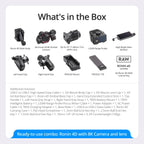 DJI CP.RN.00000351.01 Ronin 4D 8K Cinema Camera Combo