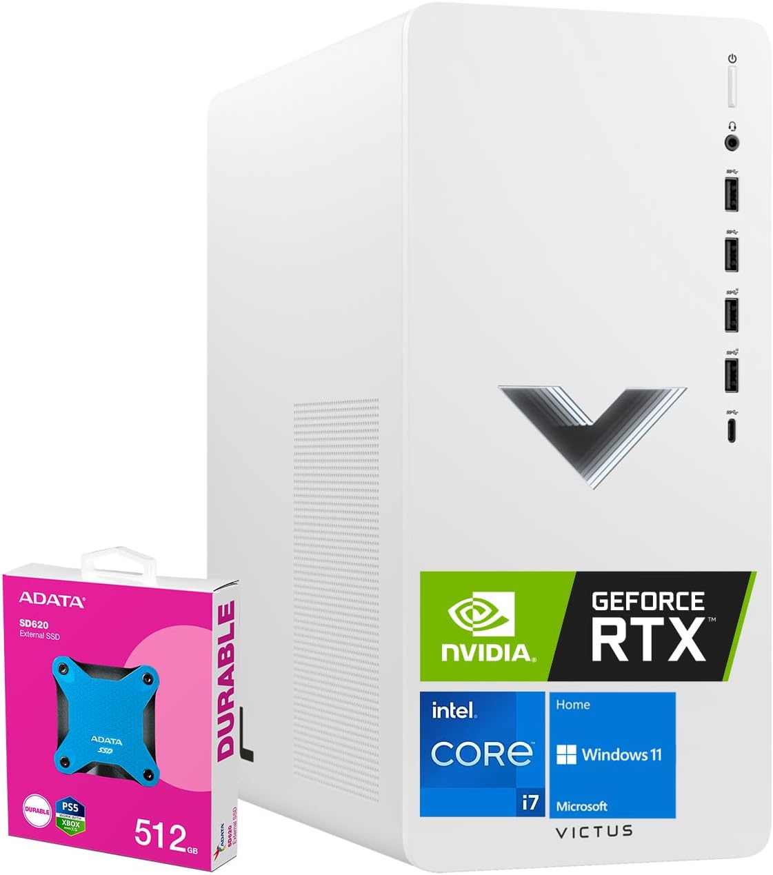 HP TG02 Victus i7 RTX 4060 Gaming Desktop