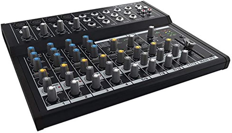 Mackie Mix12FX 12-Channel Compact Effects Mixer