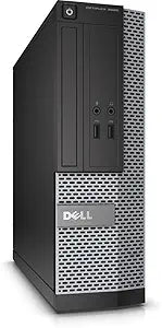 Dell 3020 Optiplex SFF i3 Desktop PC Renewed