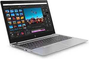 HP Zbook 15U G6 Mobile Workstation i7-8565U Renewed
