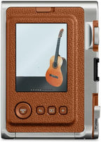 Fujifilm FUJIFILM INSTAX MINI EVO Brown Instant Camera Bundle