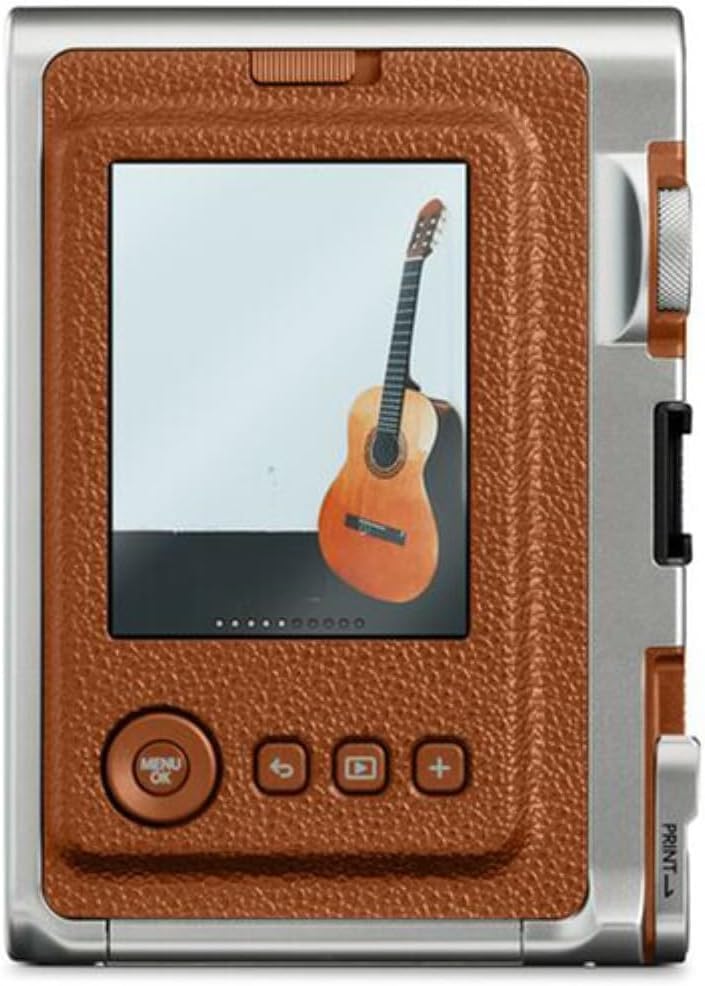 Fujifilm FUJIFILM INSTAX MINI EVO Brown Instant Camera Bundle