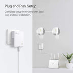 TP-Link TL-PA7017 AV1000 Gigabit Powerline Ethernet Adapter