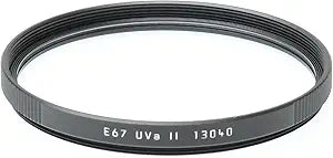 Leica E67 67mm UVa II Filter - Black