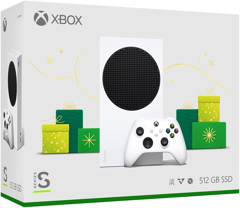 Microsoft Internacional Xbox Series S Holiday Console — main product image
