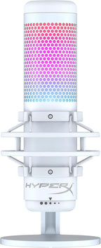 HyperX 519P0AA-cr QuadCast S RGB USB Microphone White