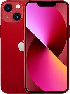 Apple 13 Mini iPhone 128GB Red (Renewed)