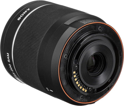 Sony 55-200mm f/4-5.6 SAM DT Telephoto Zoom Lens