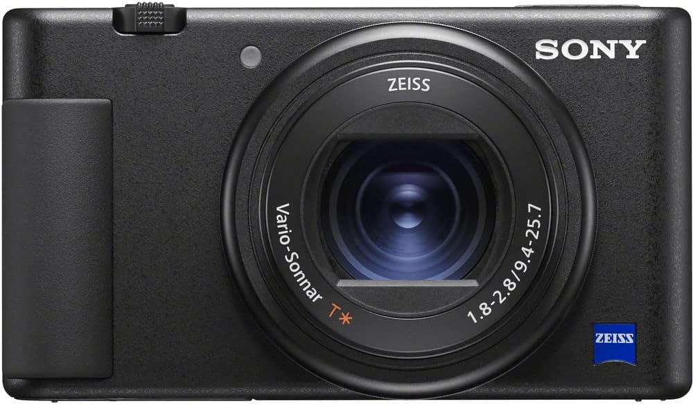 Sony DCZV1/B ZV-1 Vlogging Camera Bundle Renewed