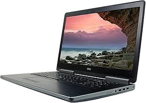 Dell Precision 7710 17.3" Laptop i7 16GB 512GB SSD (Renewed)